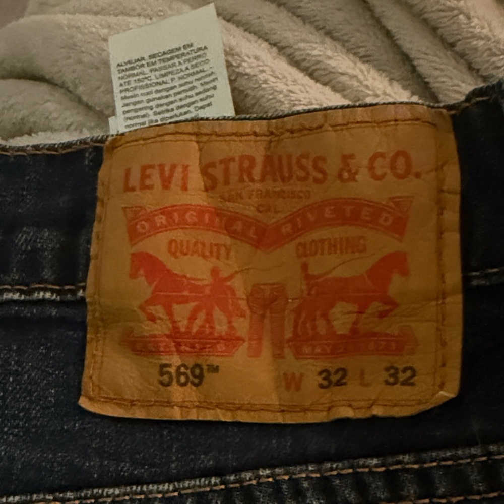 Levi's Men's Blue Jeans 569 NWOT